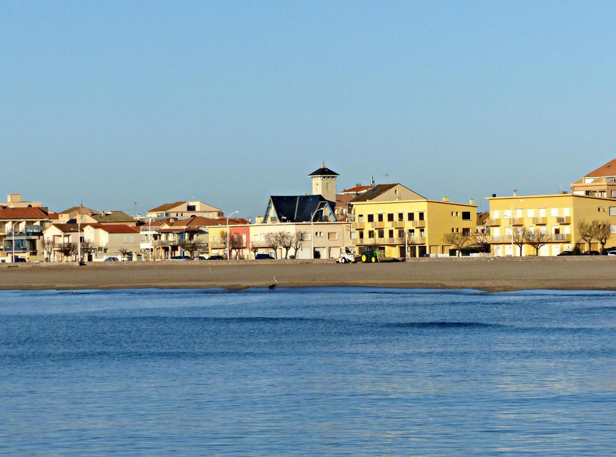 Hotel Le Chalet Valras-Plage Exterior photo