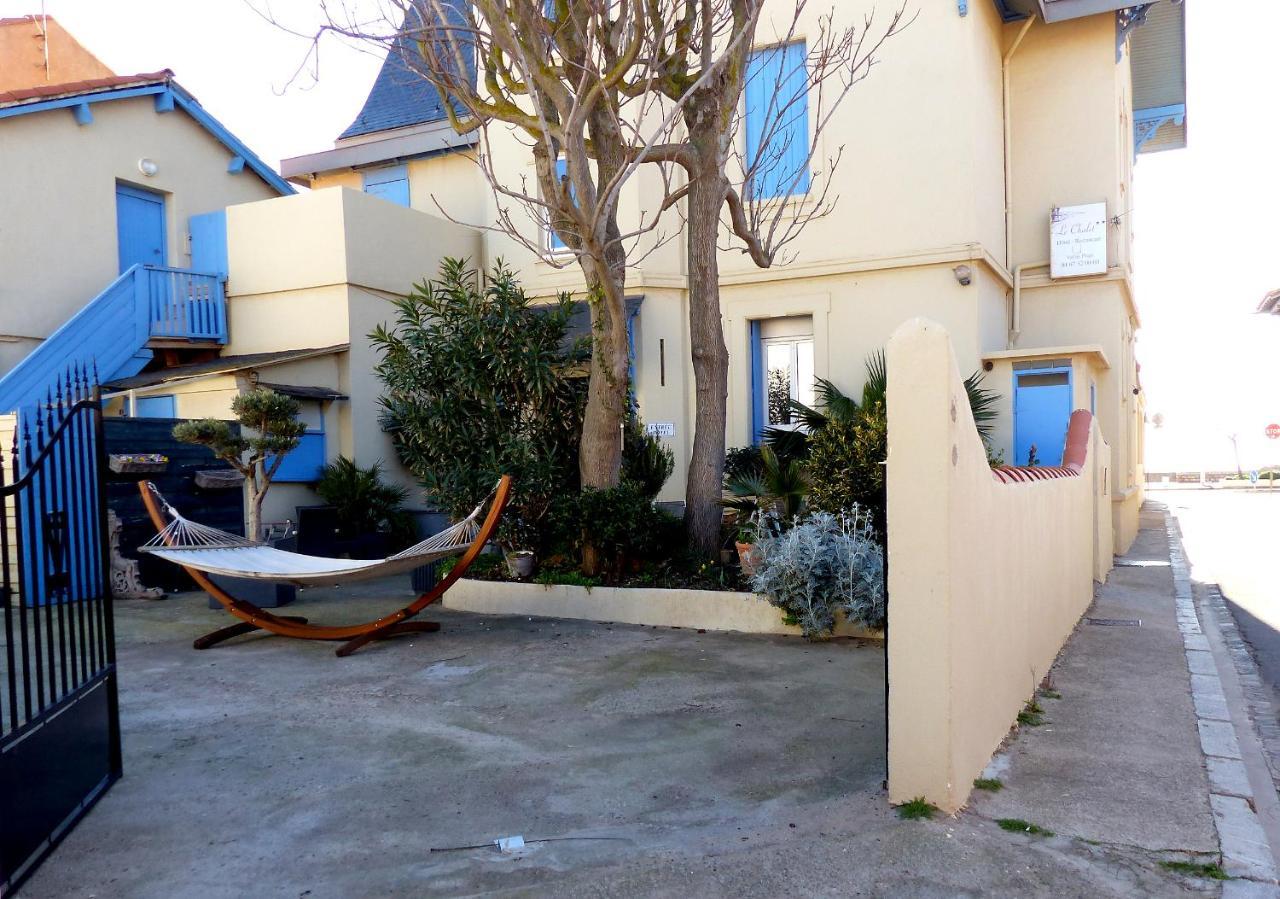 Hotel Le Chalet Valras-Plage Exterior photo