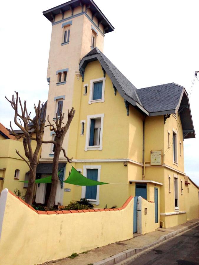 Hotel Le Chalet Valras-Plage Exterior photo
